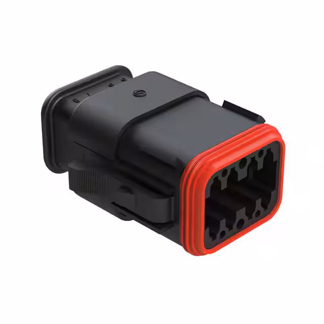 AT06-08SA-SR2BK Amphenol Sine Systems Corp  Boîtiers de connecteurs rectangulaires